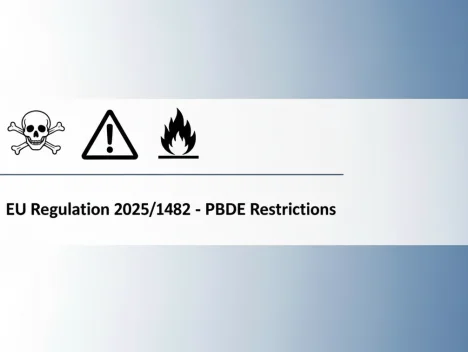 AB, PBDE İçin Daha Sıkı Sınırlar Getirdi.