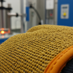 Astar Malzemesinin Isı Direnci Testi - ISO 17493 Standartlarına Uygun Eldiven Testi