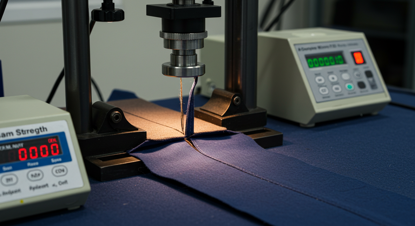 Dikiş Mukavemeti ve Kopma Mukavemeti Testi | ISO 13935-2