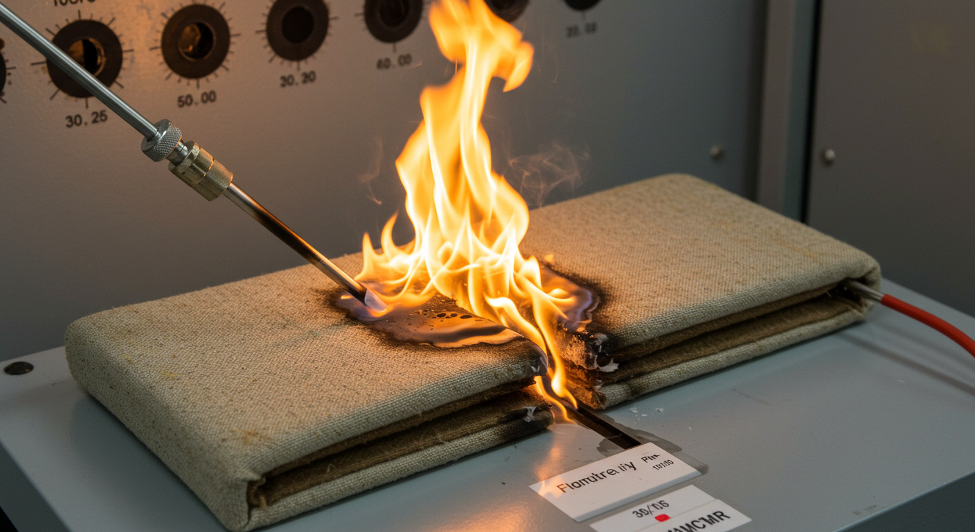 Döşemelik Mobilyaların Tutuşabilirliğinin Değerlendirilmesi