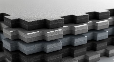 Elastik Yer Döşemeleri – Birim Alan Ağırlığı Testi