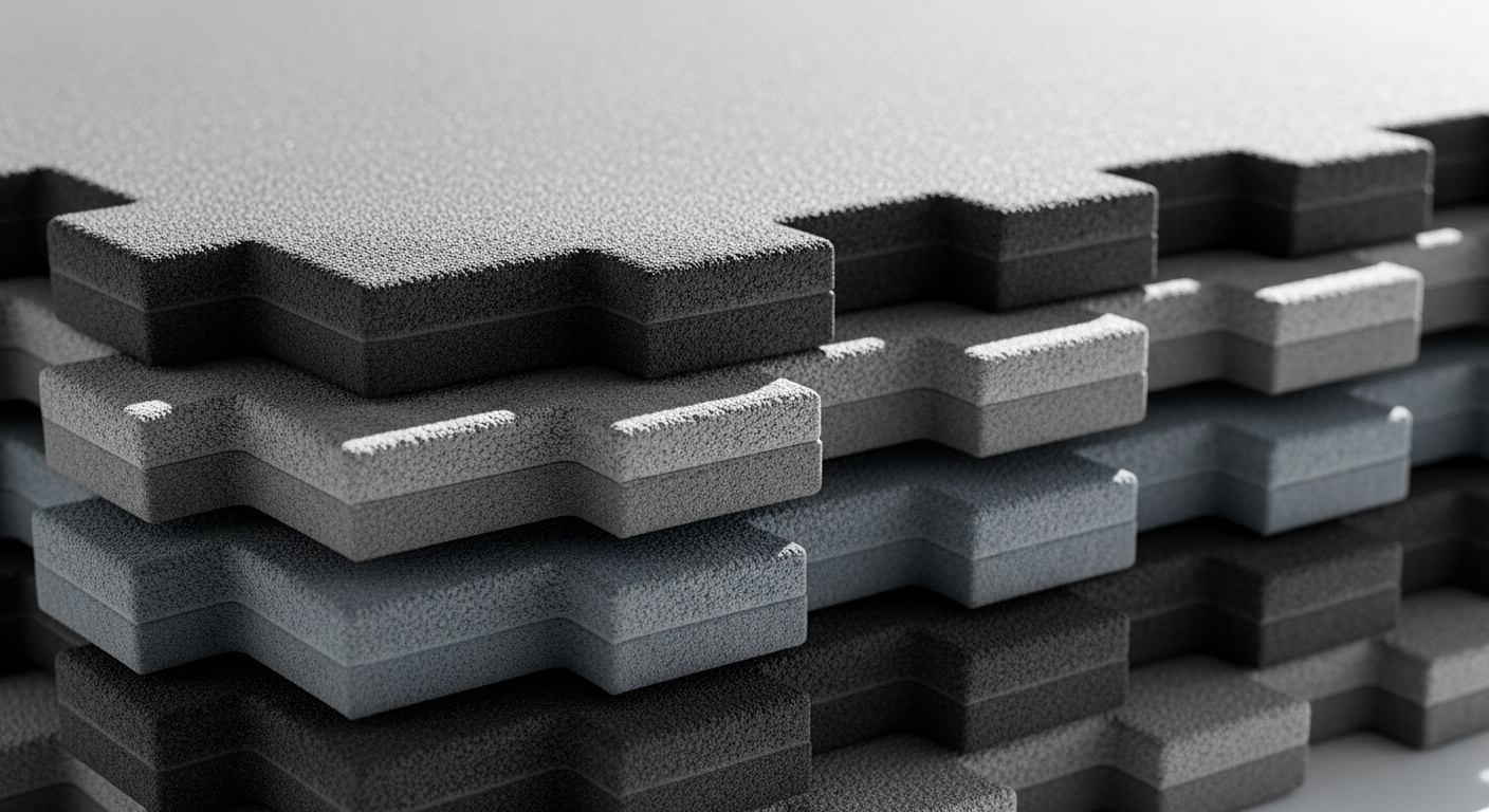 Elastik Yer Döşemeleri – Birim Alan Ağırlığı Testi | TS EN ISO 23997