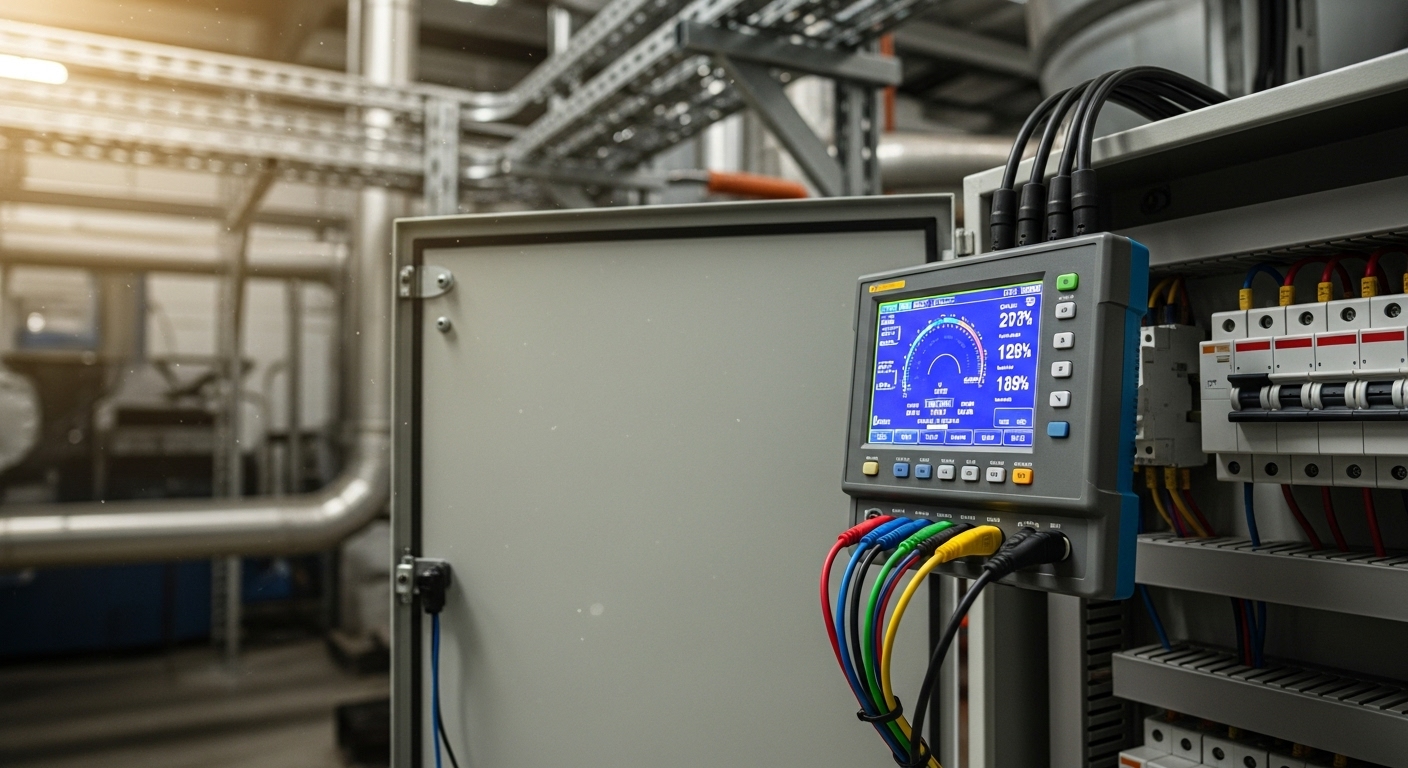 Elektrik Sistemlerinde Enerji Kalitesi Ölçümü