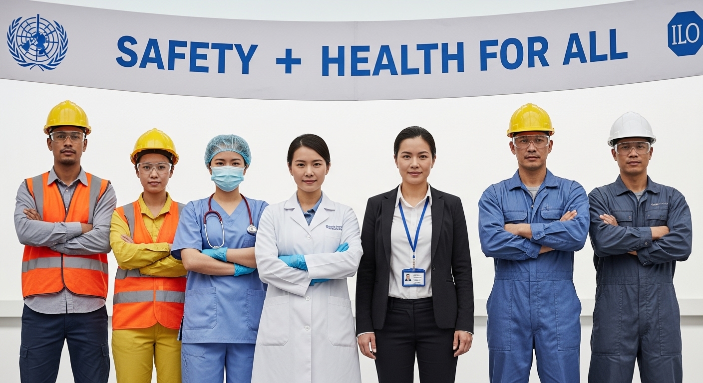 İş Sağlığı ve Güvenliği Herkes İçin Güvenli ve Sağlıklı Bir Çalışma Ortamı