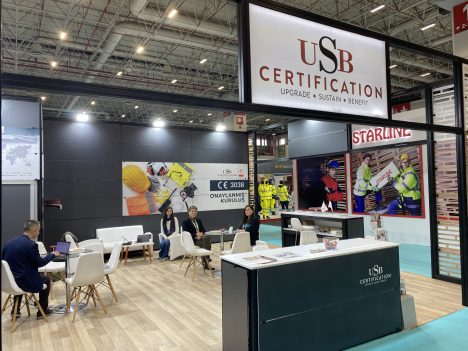 İstanbul İş Sağlığı ve Güvenliği Fuarında Çözümlerimizi Tanıttık