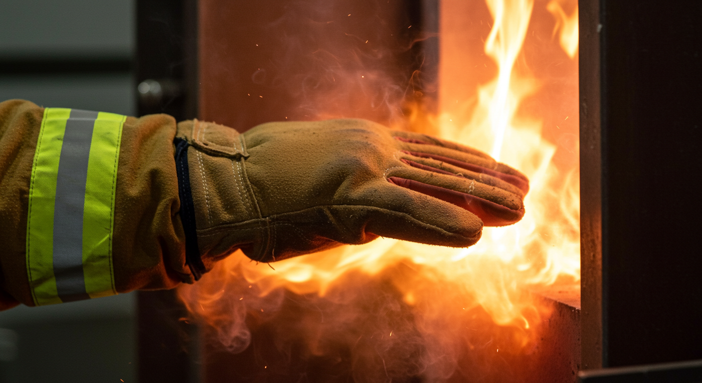 Konvektif Isı Direnç Testi (Taşıma Isısı) – TS EN ISO 9151 Standartlarına Uygun Koruyucu Eldiven Testi