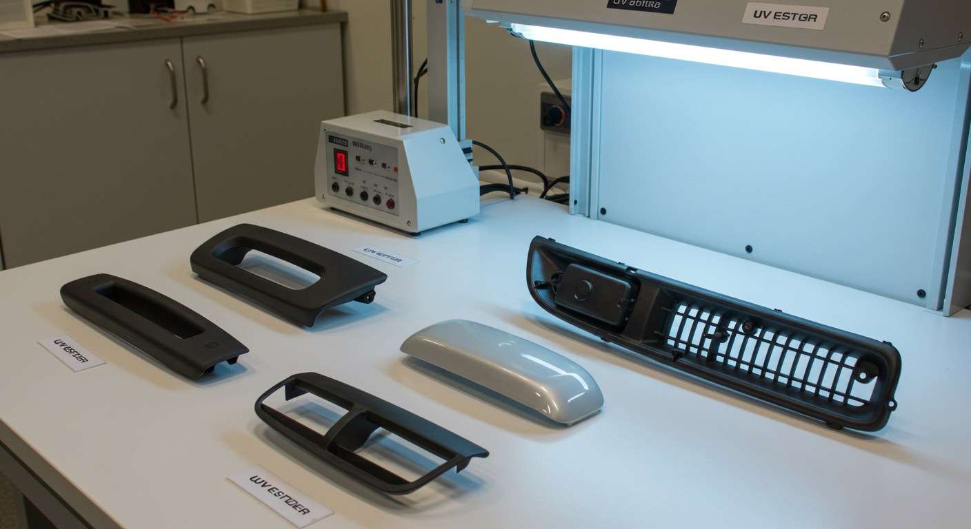 Otomotiv Ürünlerinde UV Yaşlandırma Testi - SAE J 2020