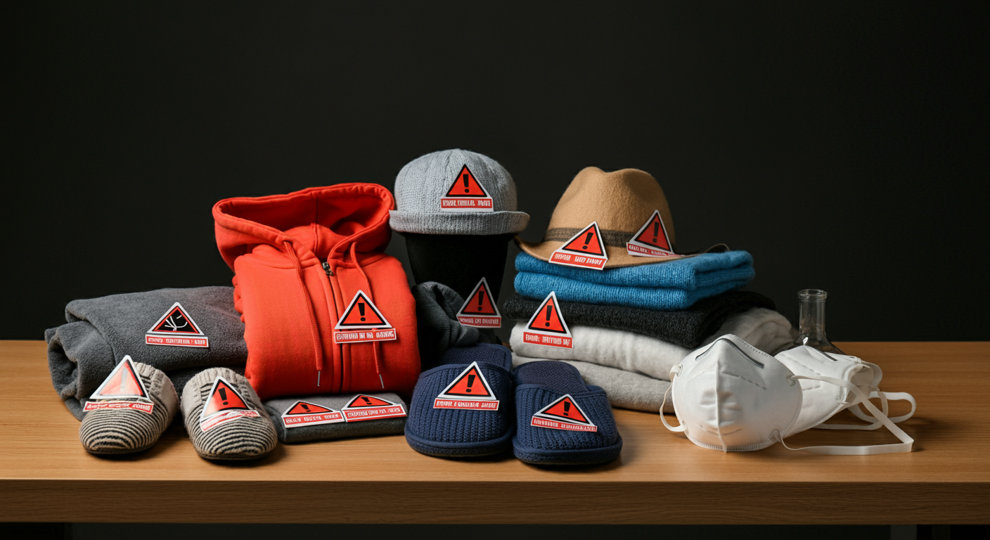 SafetyGate AB Kasım 2024'te Piyasadan Çekilen Tehlikeli Ürünler ve Güvenlik Riskleri