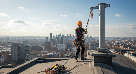 Yüksekten Düşmeye Karşı Koruma Standartlarında Güncelleme EN 353-22024 Yayımlandı