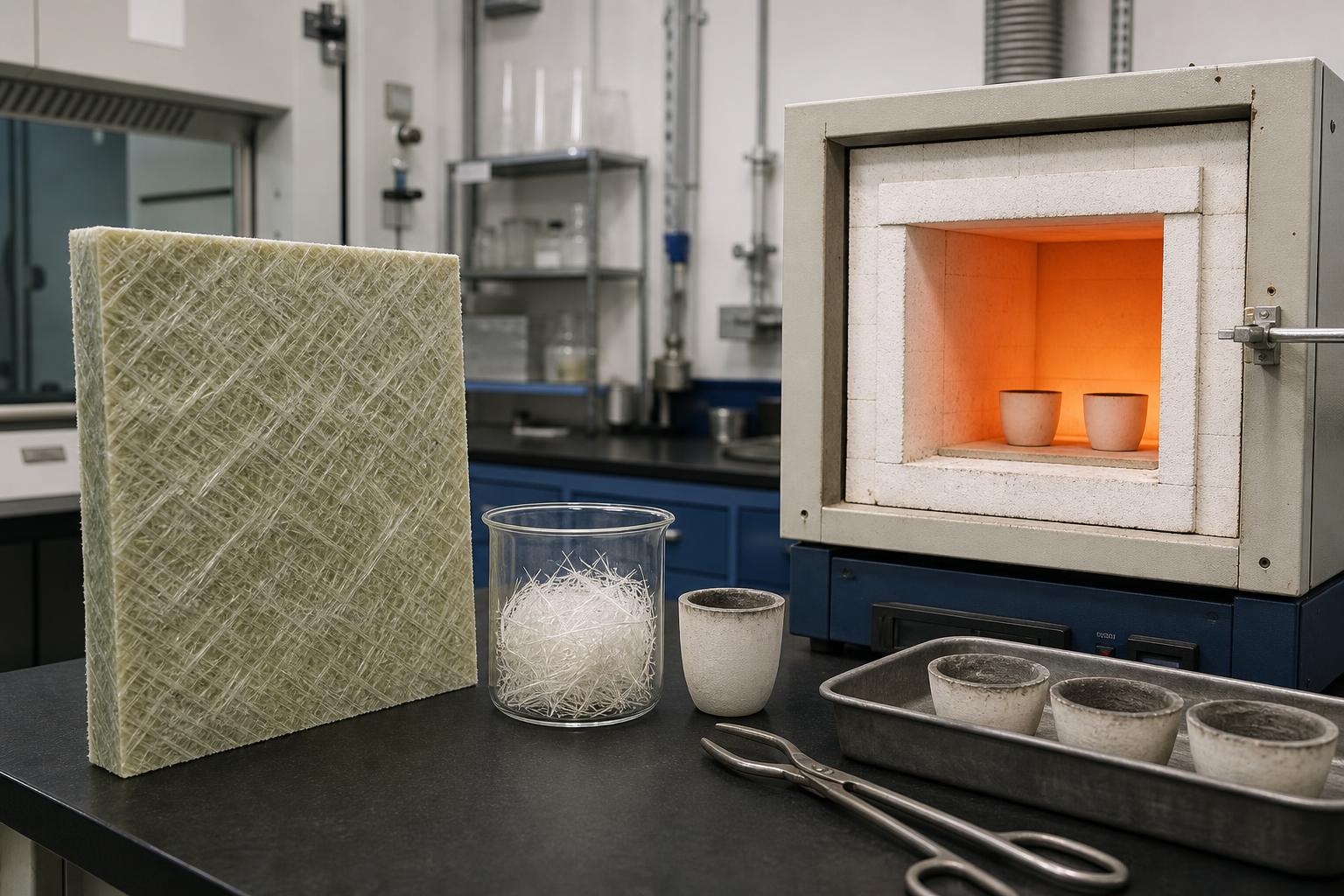 Cam Elyafı Miktarı Tayini | CE Akredite Test Laboratuvarı