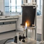 Elektrikli brülör yanma dayanımı testi