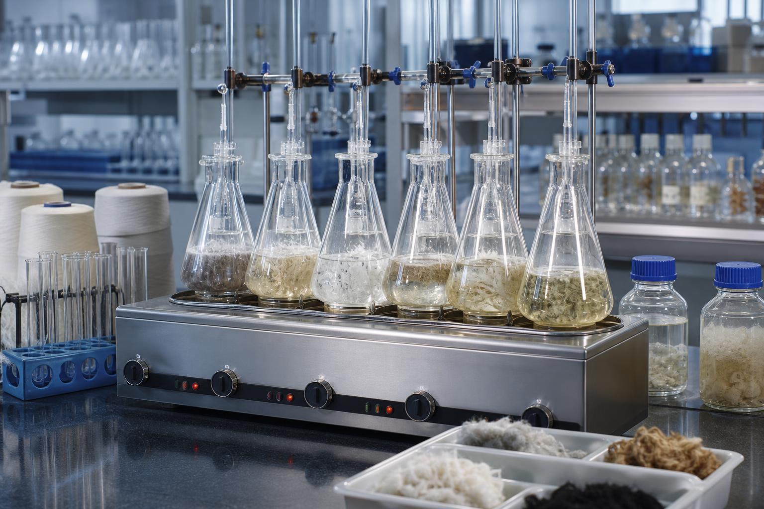 Elyaf Kompozisyonu Kantitatif Kimyasal Analiz | TS EN ISO 1833