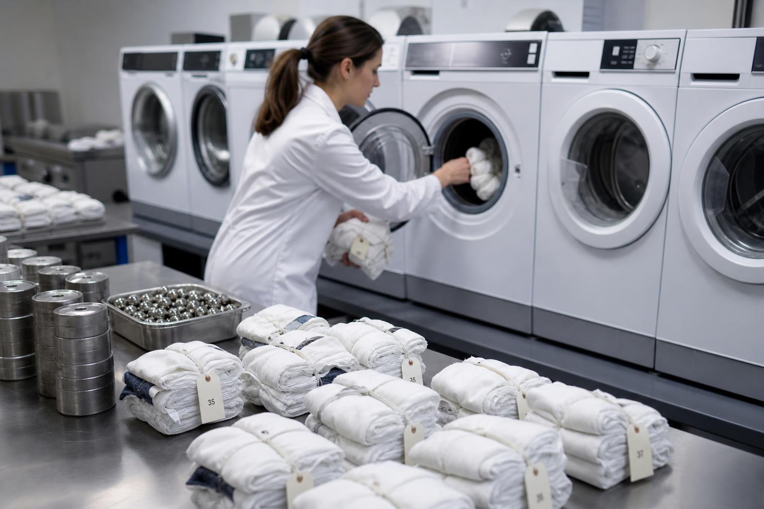 Ev Tipi Yıkama ve Kurutma Prosedürleri | TS EN ISO 6330