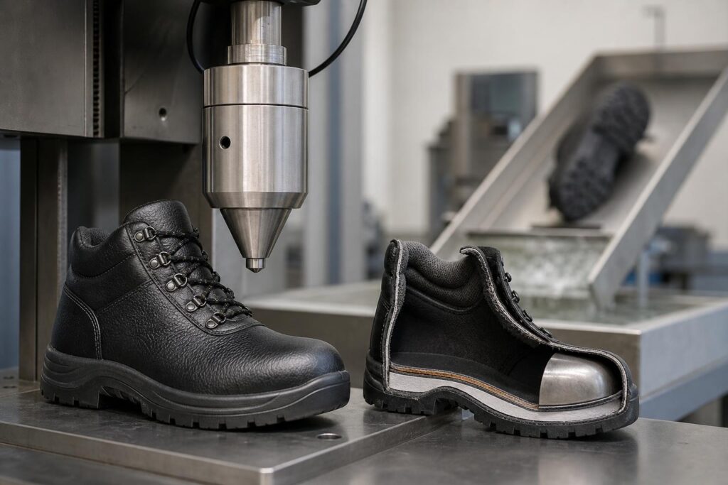 Güvenlik ayakkabısı sınıfları rehberi TS EN ISO 20345