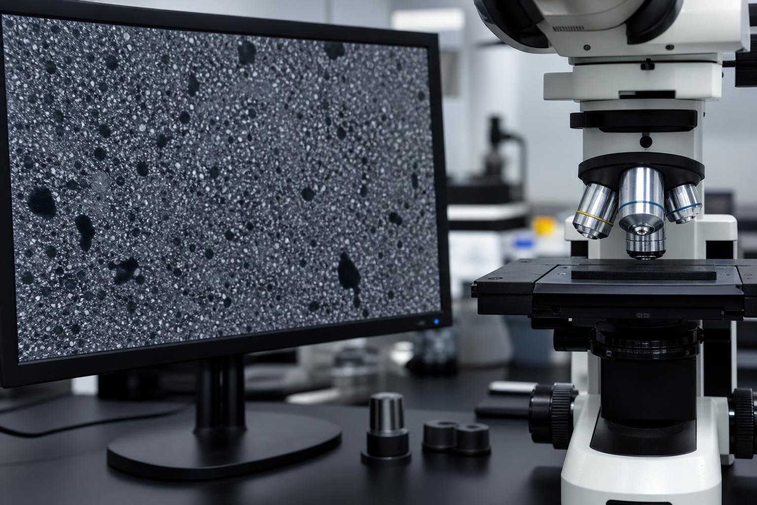 Karbon Siyahı ve Silika Dispersiyon Testi | ISO 11345