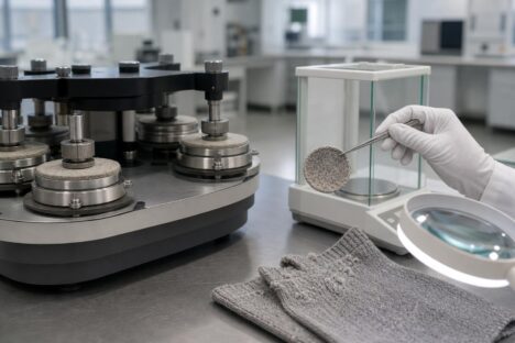 Martindale aşınma ve boncuklanma test ailesi rehberi