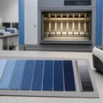 TS EN ISO 105-B08 mavi yün ışık haslığı referans malzemeleri