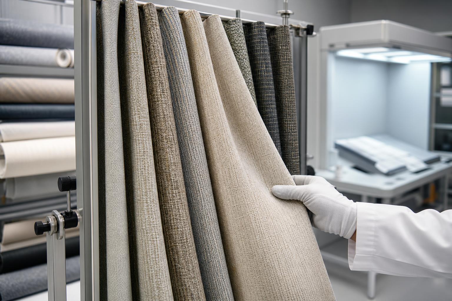 Perde ve Drape Kumaşlarında Genel Performans Gereksinimleri | BS 5867-1
