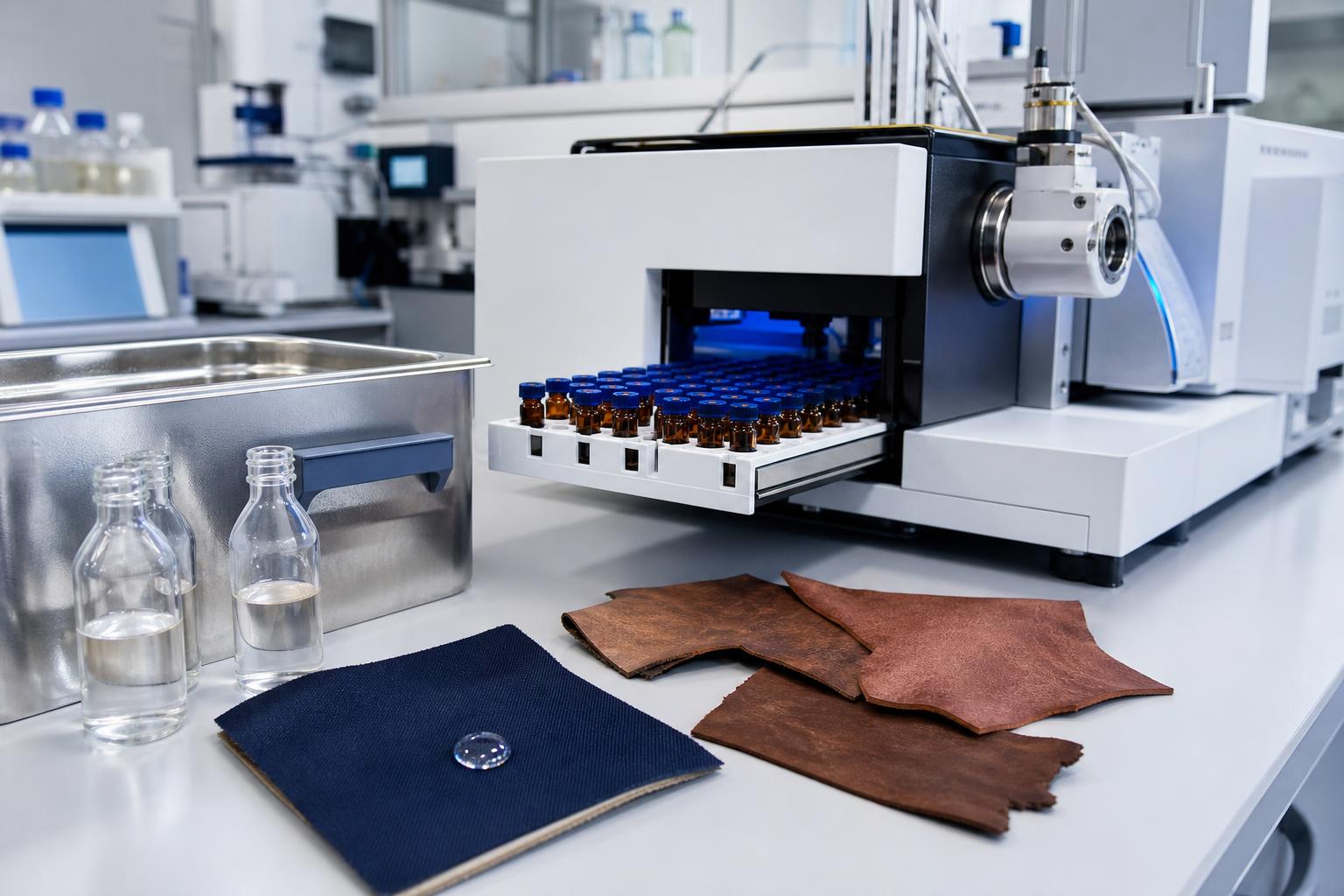 PFAS testi tekstil deri ayakkabı yol haritası