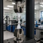 Plastiklerde çekme özellikleri testi