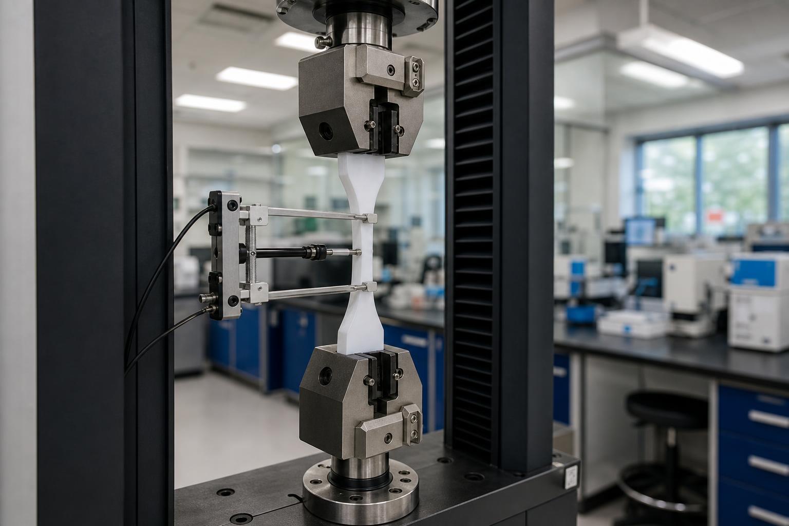 Plastiklerde Çekme Özelliklerinin Tayini | TS EN ISO 527-2