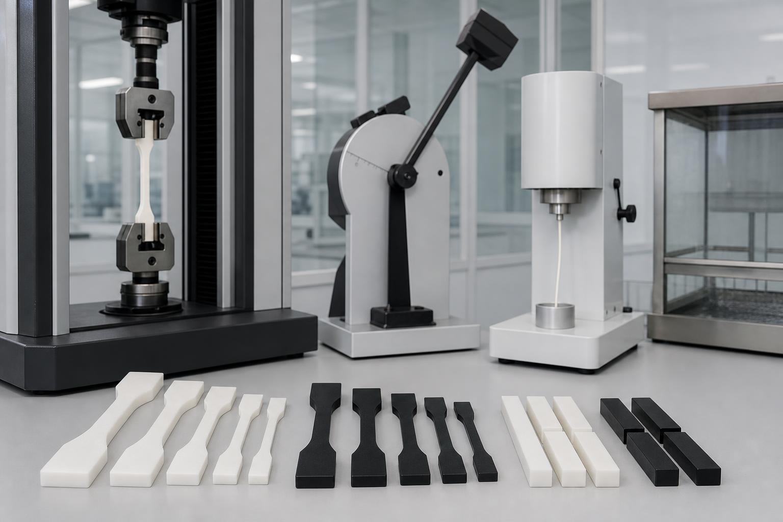 Plastik mekanik test paketi rehberi