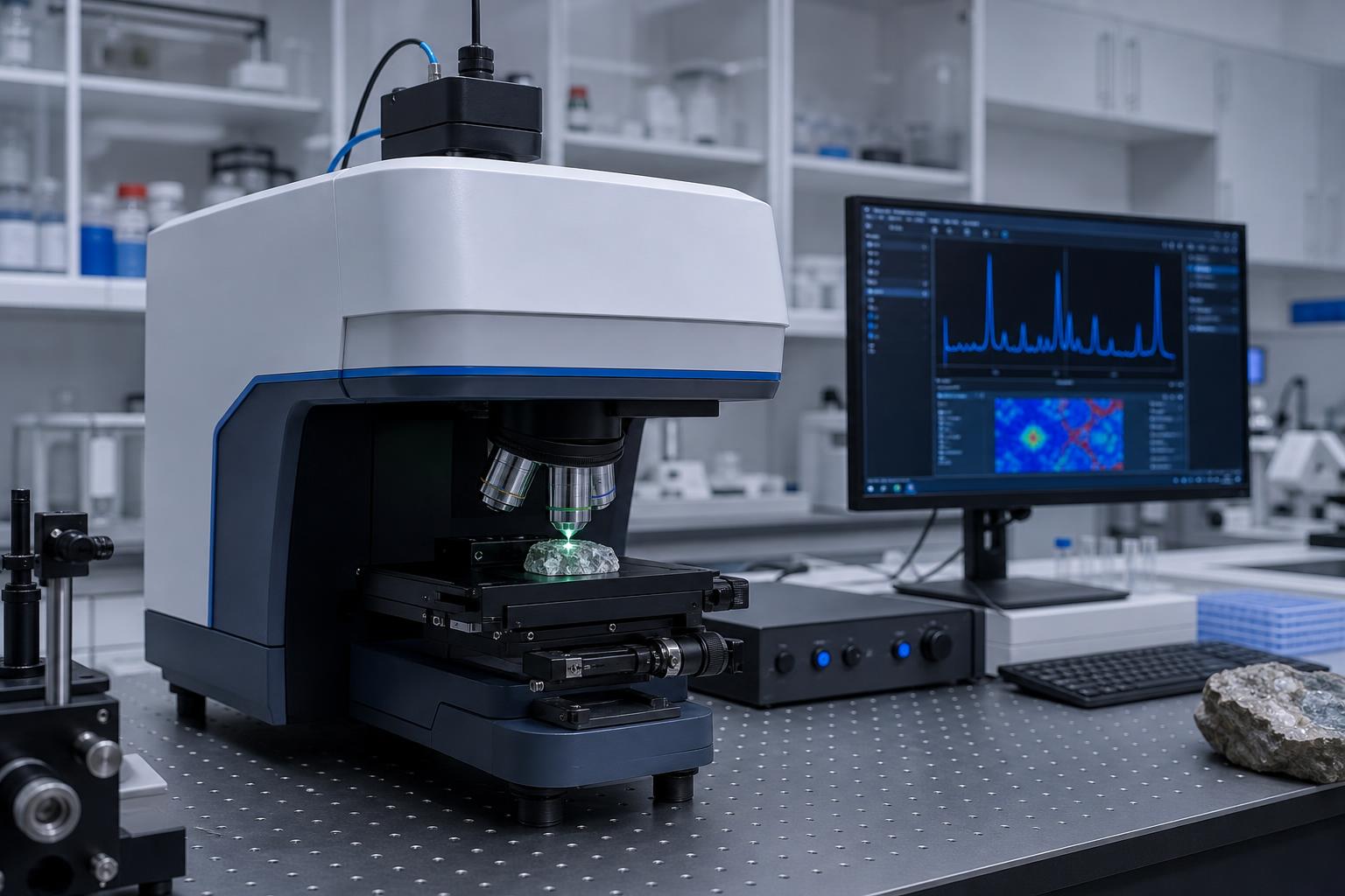 Raman Spektrometre Analizi | CE Akredite Test Laboratuvarı