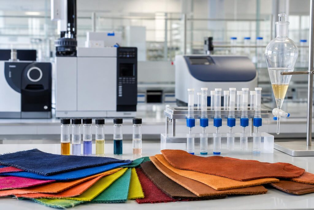 REACH kısıtlamaları laboratuvar testleri
