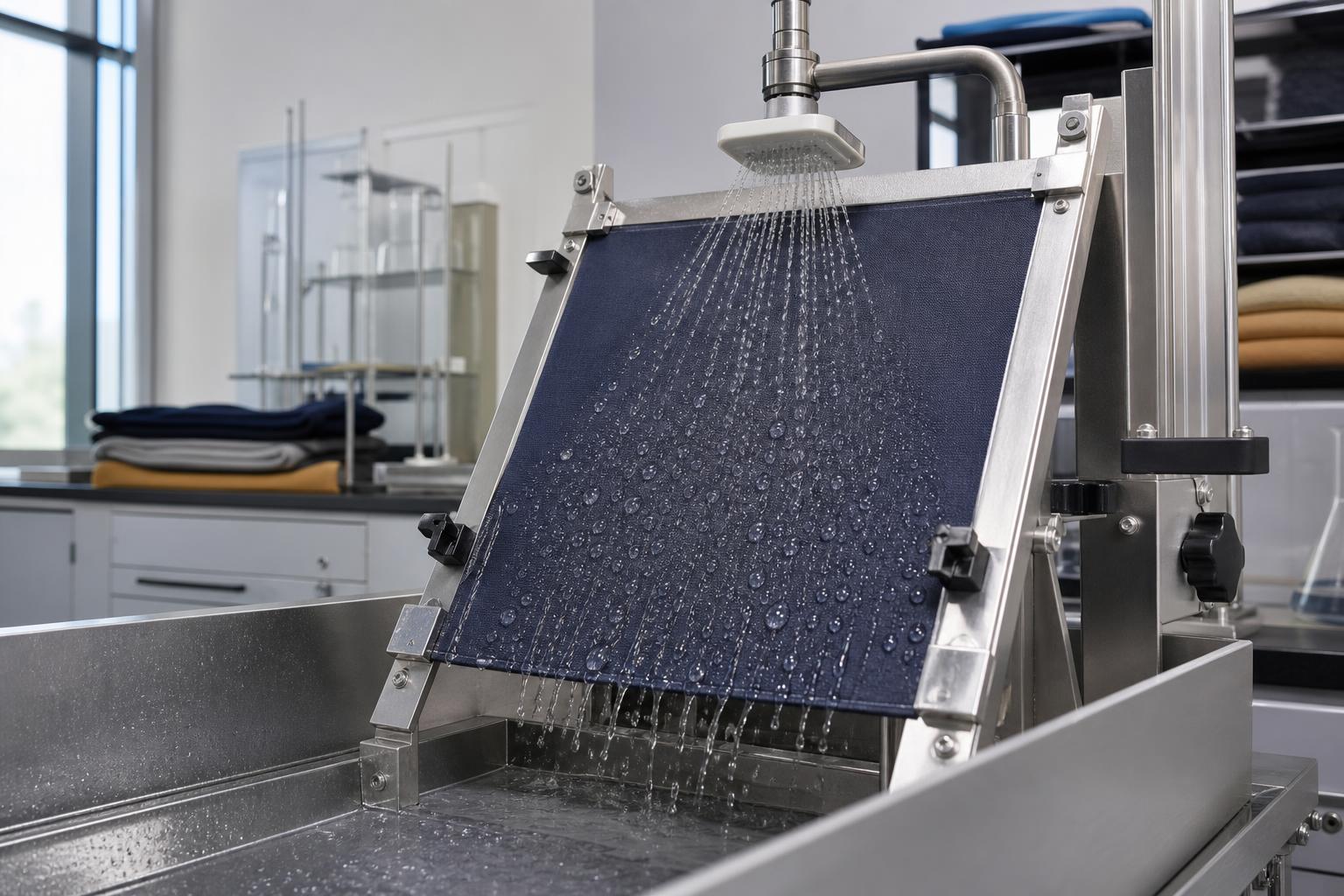 Su İticilik Spray Testi TS EN ISO 4920 | CE Akredite Laboratuvar