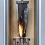 NFPA 701 alev ilerlemesi testi