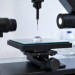 Temas açısı contact angle analizi