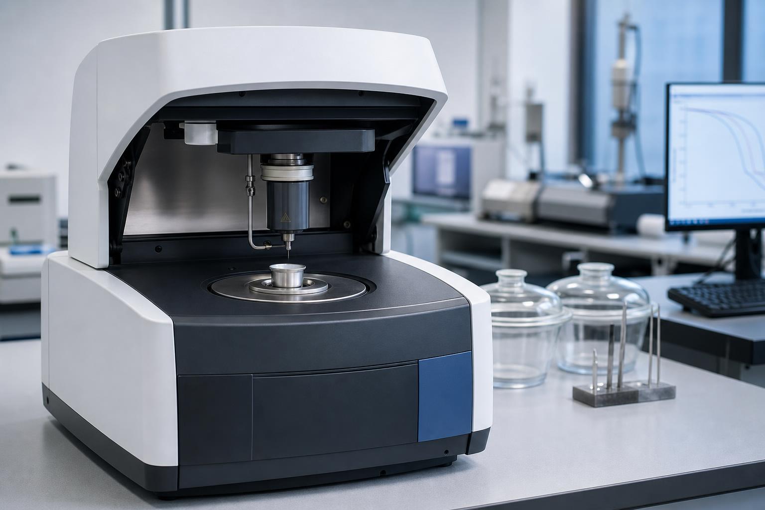 TGA Analizi (Termogravimetrik) TS EN ISO 11358-1 | CE Akredite