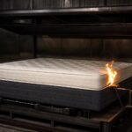 Yatak, divan ve bazalarda tutuşmazlık BS 7177
