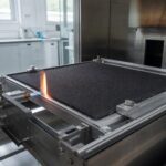 Yatay yanma testi laboratuvarı
