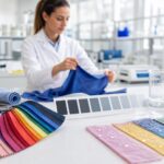 Yıkamaya karşı renk haslığı testi - tekstil kalite kontrol laboratuvarı
